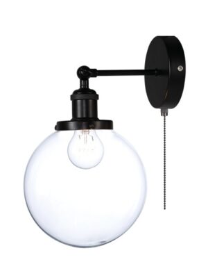 NETTO ΦΩΤΙΣΤΙΚΟ ΕΠΙΤΟΙΧΟ ΜΑΥΡΟ ΜΕΤΑΛΛΙΚΟ ΣΥΜΒΑΤΙΚΟ 1ΧΕ27 IP20 250Χ360mm