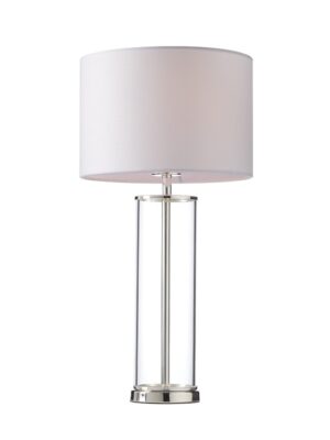 ANTELINO-ΦΩΤΙΣΤΙΚΟ ΕΠΙΤΡΑΠΕΖΙΟ ΛΕΥΚΟ ΜΕΤΑΛΛΙΚΟ ΜΕ ΚΑΠΕΛΟ ΣΥΜΒΑΤΙΚΟ 1ΧΕ27 IP20 Φ25ΧΗ48CM