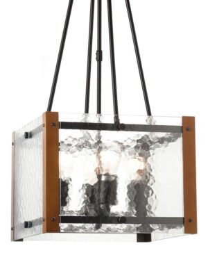 NETTO ΦΩΤΙΣΤΙΚΟ ΚΡΕΜΑΣΤΟ ΜΑΥΡΟ ΜΑΤ ΜΕΤΑΛΛΙΚΟ ΣΥΜΒΑΤΙΚΟ 4ΧΕ27 IP20 330Χ330Χ750mm