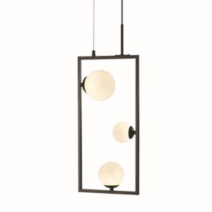 NETTO ΦΩΤΙΣΤΙΚΟ ΚΡΕΜΑΣΤΟ ΜΑΥΡΟ ΜΕΤΑΛΛΙΚΟ ΣΥΜΒΑΤΙΚΟ 3ΧG9 IP20 250Χ1200mm