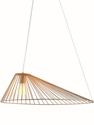 ΚΡΕΜΑΣΤΟ ΦΩΤΙΣΤΙΚΟ 1xE27 CAPPELLO ΧΡΥΣΟ ΜΕΤ/ΚΟ 60Χ40X120CM