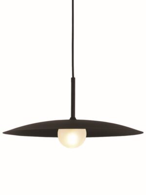 ΚΡΕΜΑΣΤΟ Φ/Σ 1xG9 AFINAR ΜΑΥΡΟ ΜΕΤ/ΚΟ + ΑΜΜΟΒΟΛΗ ΓΥΑΛΙ Φ40Χ120CM