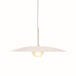 ΚΡΕΜΑΣΤΟ Φ/Σ 1xG9 AFINAR ΛΕΥΚΟ ΜΕΤ/ΚΟ + ΑΜΜΟΒΟΛΗ ΓΥΑΛΙ Φ40Χ120CM