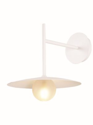 ΕΠΙΤΟΙΧΟ Φ/Σ 1xG9 AFINAR ΛΕΥΚΟ ΜΕΤ/ΚΟ + ΑΜΜΟΒΟΛΗ ΓΥΑΛΙ 25Χ28Χ32CM