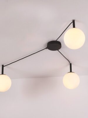 TIRAMOLLA-ΦΩΤΙΣΤΙΚΟ ΟΡΟΦΗΣ ΛΕΥΚΟ ΜΕΤΑΛΛΙΚΟ ΣΥΜΒΑΤΙΚΟ  3XE14 IP20 78Χ72Χ32CM