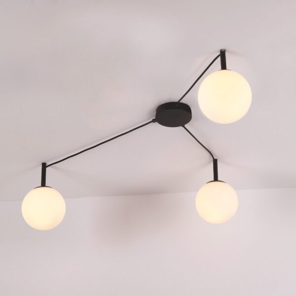 TIRAMOLLA-ΦΩΤΙΣΤΙΚΟ ΟΡΟΦΗΣ ΛΕΥΚΟ ΜΕΤΑΛΛΙΚΟ ΣΥΜΒΑΤΙΚΟ  3XE14 IP20 78Χ72Χ32CM