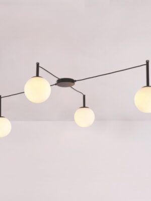 TIRAMOLLA-ΦΩΤΙΣΤΙΚΟ ΟΡΟΦΗΣ ΛΕΥΚΟ ΜΕΤΑΛΛΙΚΟ ΣΥΜΒΑΤΙΚΟ  4XΕ14 IP20 150Χ75Χ32CM