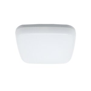 Υ/Κ WHITE SQUARE SENS CEIL SMDLED 24W 2100Lm4000K 120° 230V IP54