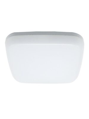 Υ/Κ WHITE SQUARE SENS CEIL SMDLED 24W 2100Lm4000K 120° 230V IP54