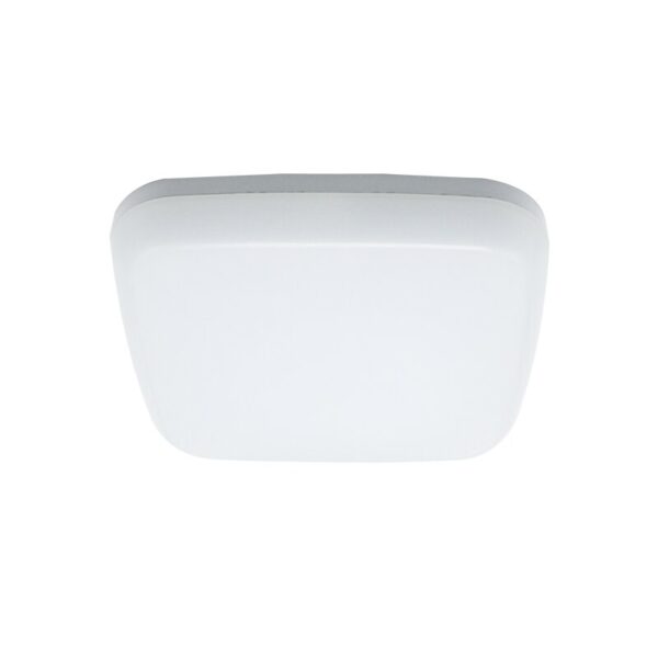 Υ/Κ WHITE SQUARE SENS CEIL SMDLED 24W 2100Lm4000K 120° 230V IP54