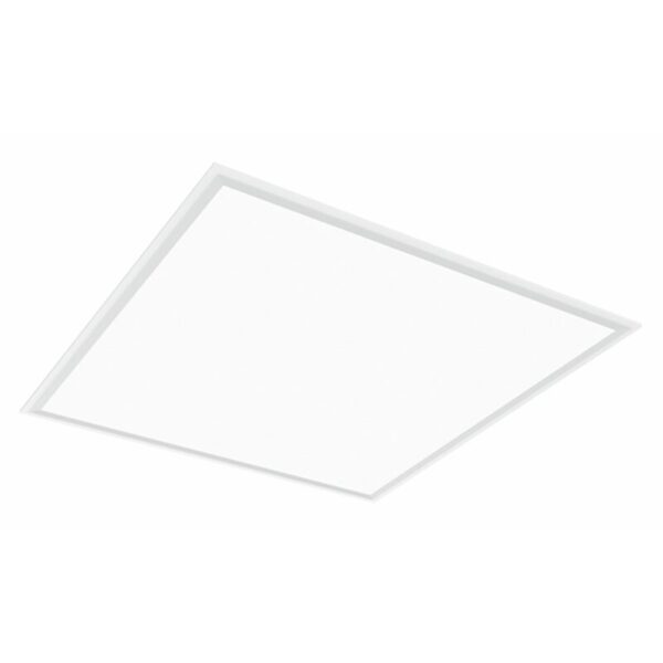 LED ΠΑΝΕΛ ΛΕΥΚΟ ΠΑΡΑΛΛΗΛΟΓΡΑΜΜΟ 230V AC 40W 6500K 4800LM Ra80 595X595X24mm