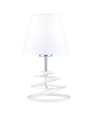 ΠΟΡΤΑΤΙΦ ΛΕΥΚΟ ΜΕΤΑΛΛΙΚΟ 1XE27 LAGOS