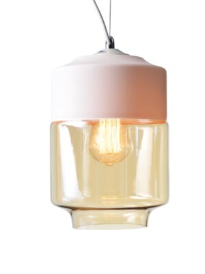 NETTO ΦΩΤΙΣΤΙΚΟ ΚΡΕΜΑΣΤΟ ΛΕΥΚΟ ΜΑΤ ΓΥΑΛΙΝΟ ΣΥΜΒΑΤΙΚΟ 1ΧΕ27 IP20 Φ180Χ1200mm