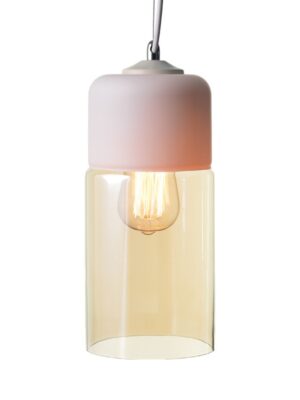 NETTO ΦΩΤΙΣΤΙΚΟ ΚΡΕΜΑΣΤΟ ΛΕΥΚΟ ΜΑΤ ΜΕΤΑΛΛΙΚΟ ΣΥΜΒΑΤΙΚΟ 1ΧΕ27 IP20 Φ130Χ1200mm