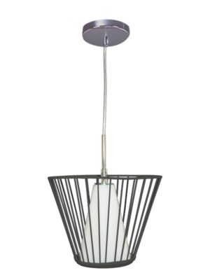 NETTO ΦΩΤΙΣΤΙΚΟ ΚΡΕΜΑΣΤΟ ΜΑΥΡΟ ΜΕΤΑΛΛΙΚΟ ΣΥΜΒΑΤΙΚΟ 1ΧG9 IP20 Φ230Χ1360mm