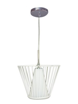 NETTO ΦΩΤΙΣΤΙΚΟ ΚΡΕΜΑΣΤΟ ΛΕΥΚΟ ΜΕΤΑΛΛΙΚΟ ΣΥΜΒΑΤΙΚΟ 1ΧG9 IP20 Φ230Χ1360mm