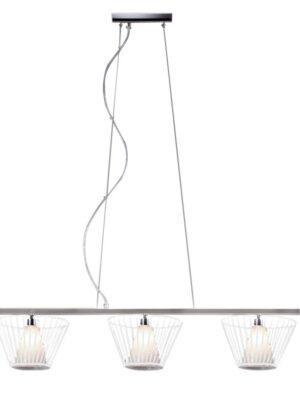 NETTO ΦΩΤΙΣΤΙΚΟ ΚΡΕΜΑΣΤΟ ΝΙΚΕΛΙΟ ΜΕΤΑΛΛΙΚΟ ΣΥΜΒΑΤΙΚΟ 3ΧG9 IP20 950Χ230Χ1390mm