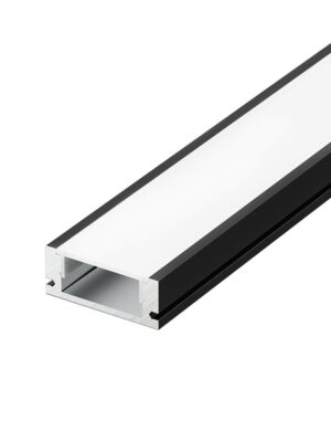 "MINI ΠΡΟΦΙΛ ΑΛΟΥΜΙΝΙΟΥ ΑΛΟΥΜΙΝΙΟΥ ΜΑΥΡΟ ΟΡΟΦΗΣ/ΕΠΙΤΟΙΧΟ