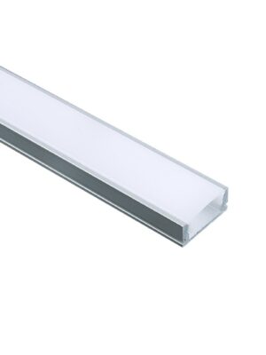 MINI ΠΡΟΦΙΛ ΑΛΟΥΜΙΝΙΟΥ ΜΕ ΟΠΑΛ ΚΑΛΛΥΜΑ