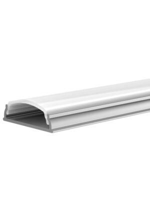 WHIP EYKΑΜΠΤΟ ΠΡΟΦΙΛ ΑΛΟΥΜΙΝΙΟΥ ΟΡΟΦΗΣ/ΕΠΙΤΟΙΧΟ/ ΚΡΕΜΑΣΤΟ ΜΕ ΟΠΑΛ ΚΑΛΥΜΜΑ 2m/τμχ