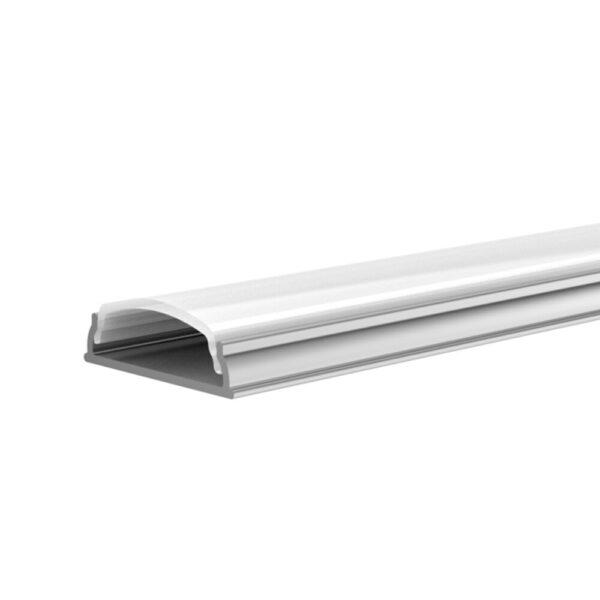 WHIP EYKΑΜΠΤΟ ΠΡΟΦΙΛ ΑΛΟΥΜΙΝΙΟΥ ΟΡΟΦΗΣ/ΕΠΙΤΟΙΧΟ/ ΚΡΕΜΑΣΤΟ ΜΕ ΟΠΑΛ ΚΑΛΥΜΜΑ 2m/τμχ