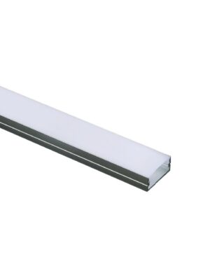 NORM ΠΡΟΦΙΛ ΑΛΟΥΜΙΝΙΟΥ ΜΕ ΟΠΑΛ ΚΑΛΛΥΜΑ