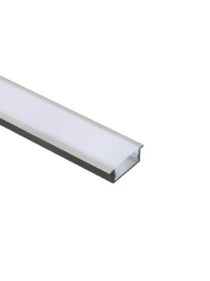 NORM ΠΡΟΦΙΛ ΑΛΟΥΜΙΝΙΟΥ ΜΕ ΟΠΑΛ ΚΑΛΛΥΜΑ