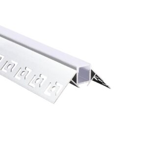 ISLA TRIMLESS ΠΡΟΦΙΛ ΑΛΟΥΜΙΝΙΟΥ ΜΕ ΟΠΑΛ ΚΑΛΥΜΜΑ