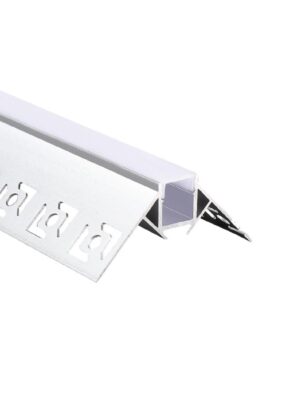 ISLA TRIMLESS ΠΡΟΦΙΛ ΑΛΟΥΜΙΝΙΟΥ ΜΕ ΟΠΑΛ ΚΑΛΥΜΜΑ