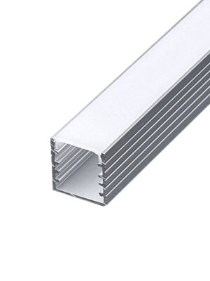 DEP ΠΡΟΦΙΛ ΑΛΟΥΜΙΝΙΟΥ ΟΡΟΦΗΣ/ΕΠΙΤΟΙΧΟ ΜΕ ΟΠΑΛ ΚΑΛΥΜΜΑ 2m/τμχ