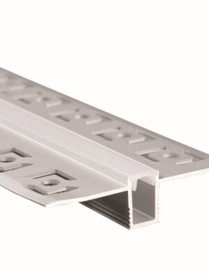 LATE ULTRA MINI TRIMLESS ΠΡΟΦΙΛ ΑΛΟΥΜΙΝΙΟΥ ΜΕ ΟΠΑΛ ΚΑΛΥΜΜΑ