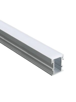 AVAH ΠΡΟΦΙΛ ΑΛΟΥΜΙΝΙΟΥ ΕΝΔΟΔΑΠΕΔΙΟ ΜΕ ΟΠΑΛ ΚΑΛΥΜΜΑ