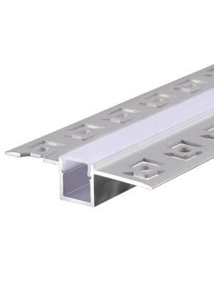 LING  ΠΡΟΦΙΛ ΑΛΟΥΜΙΝΙΟΥ TRIMLESS ΜΕ ΟΠΑΛ ΚΑΛΥΜΜΑ 2Μ/τμχ