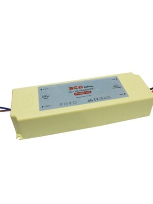 ΠΛΑΣΤΙΚΟ 5YRS CV LED DRIVER 150W 230V AC-12V DC 12.5A IP67 WITH CABLES