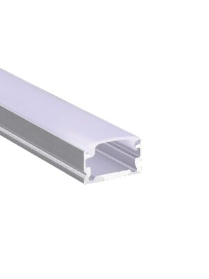 MICRO ΠΡΟΦΙΛ ΑΛΟΥΜΙΝΙΟΥ ΜΕ ΟΠΑΛ ΚΑΛΥΜΜΑ