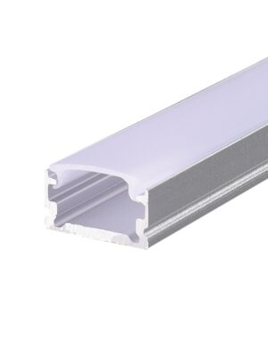 MICRO ΠΡΟΦΙΛ ΑΛΟΥΜΙΝΙΟΥ ΟΡΟΦΗΣ/ΕΠΙΤΟΙΧΟ  ΜΕ ΟΠΑΛ ΚΑΛΛΥΜΑ 3m/τμχ