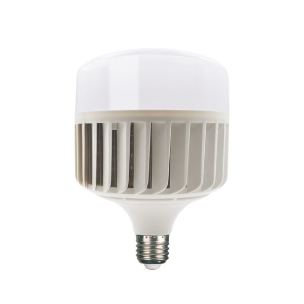 LED SMD 80W 4000K 230V AC 7600LM RA80 30000HRS  220° 1xE27-E40 IP20