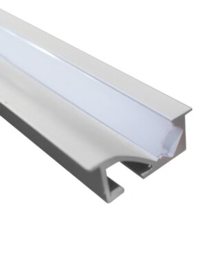 ARPY ΧΩΝΕΥΤΟ ΠΡΟΦΙΛ ΑΛΟΥΜΙΝΙΟΥ P168U ME ΟΠΑΛ PC ΚΑΛΥΜΜΑ 2m/pc