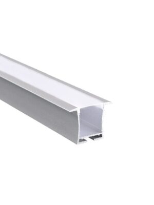 GENO ΠΡΟΦΙΛ ΑΛΟΥΜΙΝΙΟΥ ΜΕ ΟΠΑΛ ΚΑΛΥΜΜΑ