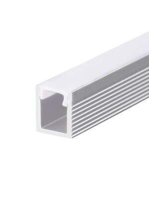 REGO ΠΡΟΦΙΛ ΑΛΟΥΜΙΝΙΟΥ ΟΡΟΦΗΣ/ΕΠΙΤΟΙΧΟ ΜΕ ΟΠΑΛ  ΚΑΛΥΜΜΑ 2m/τμχ