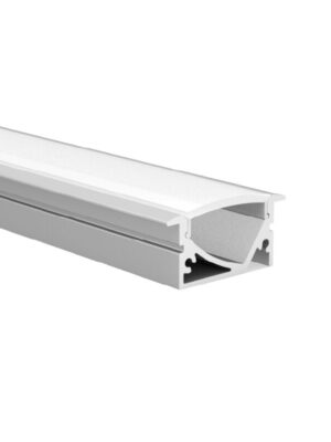 LEVI ΠΡΟΦΙΛ ΑΛΟΥΜΙΝΙΟΥ ΑΣΥΜΜΕΤΡΟΥ ΦΩΤΙΣΜΟΥ ΜΕ ΟΠΑΛ ΚΑΛΥΜΜΑ