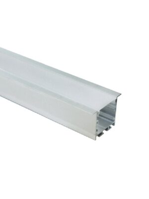 VYLO ΠΡΟΦΙΛ ΑΛΟΥΜΙΝΙΟΥ P211U ME ΟΠΑΛ PC ΚΑΛΥΜΜΑ 3m/pc