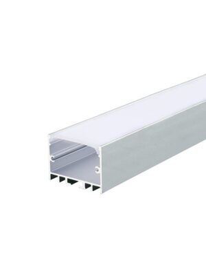 CORa ΠΡΟΦΙΛ ΑΛΟΥΜΙΝΙΟΥ P217 ΜΕ ΟΠΑΛ PC ΚΑΛΥΜΜΑ 2m/pc