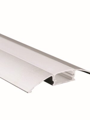 2WING ALUMINUM PROFILE WITH OPAL PC DIFFUSER 2m/pc