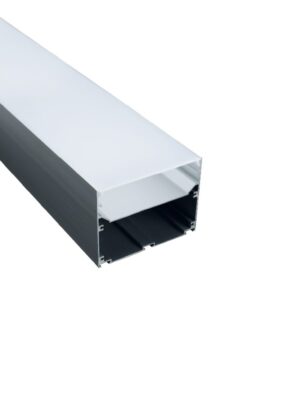 INIGO ΠΡΟΦΙΛ ΑΛΟΥΜΙΝΙΟΥ ΜΕ ΟΠΑΛ PC ΚΑΛΥΜΜΑ 3m/pc