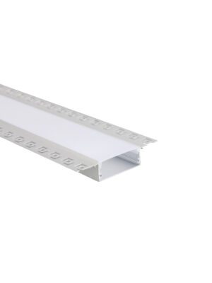 TEXA TRIMLESS ΠΡΟΦΙΛ ΑΛΟΥΜΙΝΙΟΥ ΜΕ ΟΠΑΛ ΚΑΛΥΜΜΑ