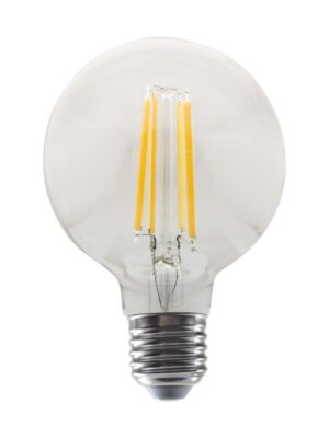 LED FILAMENT E27 G80 10W 4000K 230V AC 1260LM RA80 30000H 360°