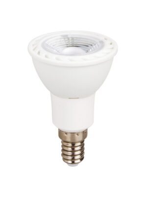 LED SMD E14 PAR16 6W 6000K 480LM 230V AC RA80 30000H 38°