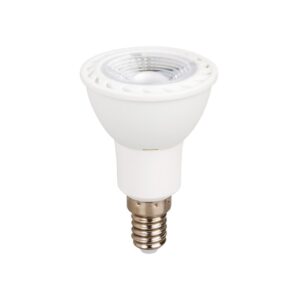 LED SMD 1xE14 PAR16 6W 4000K 460LM 230V AC RA80 30000HRS 38°