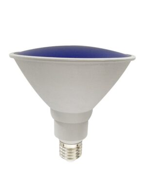 LED SMD PAR38 15W ΜΠΛΕ 1150LM 230V AC RA80 30000HRS 110° 1xE27  IP65